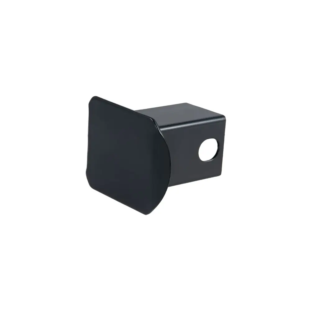 2" Black Steel Hitch Tube Cover - CUR22750